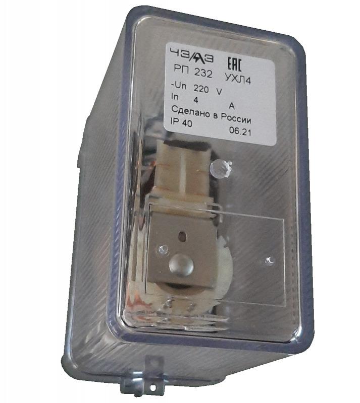 реле промежуточное рп-232 110в 1а ун. прис. чэаз a8119-79683153 от BTSprom.by