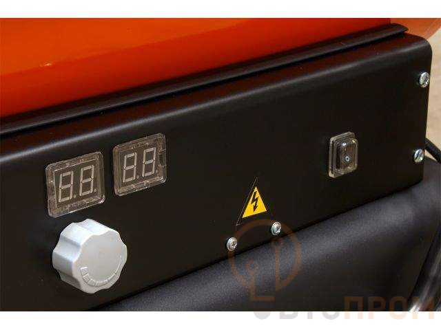  Нагреватель воздуха диз. Ecoterm DHD-501W прямой (50 кВт, 1100 куб.м/час, термостат) фото в каталоге от BTSprom.by
