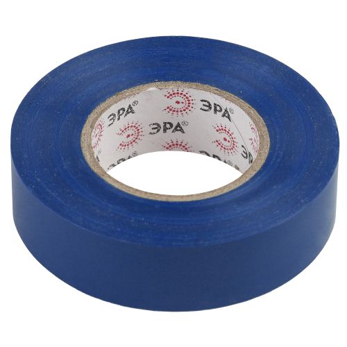  Изолента ПВХ 15ммх20м син. ЭРА C0036551 фото в каталоге от BTSprom.by