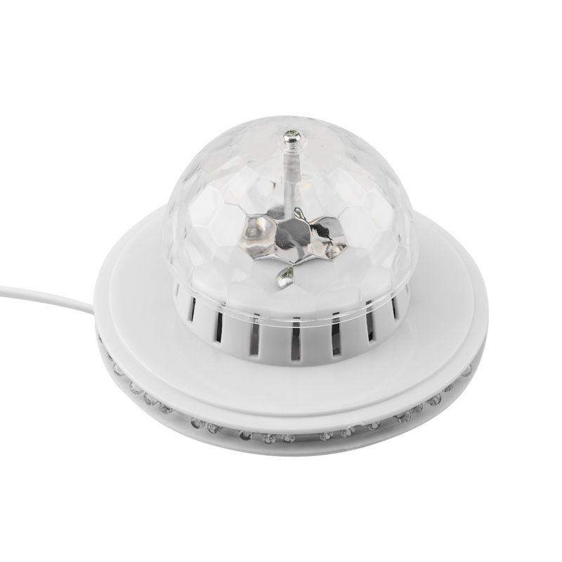 диско-лампа светодиодная "летающая тарелка" 36led 6вт 230в ip20 neon-night 601-256 от BTSprom.by