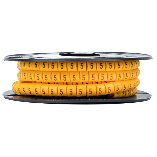  Маркер каб. 1.5кв.мм "5" (к-1000ед) (ЕС-0) EKF plc-KM-1.5-5 фото в каталоге от BTSprom.by