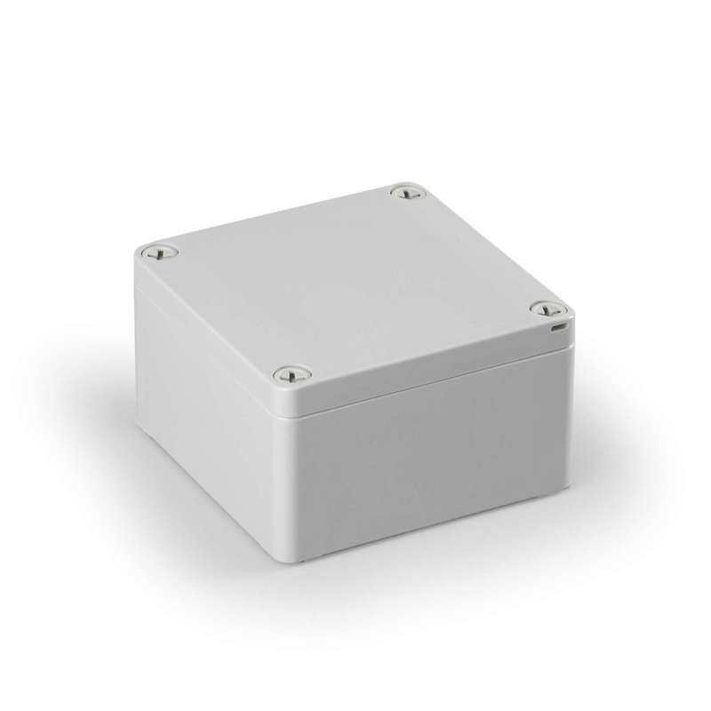 корпус пластиковый cubo s 100х100х60мм поликарбонат от -40 до +80град.c глух. стенка ip66/67 сер. ensto spcp101006g от BTSprom.by
