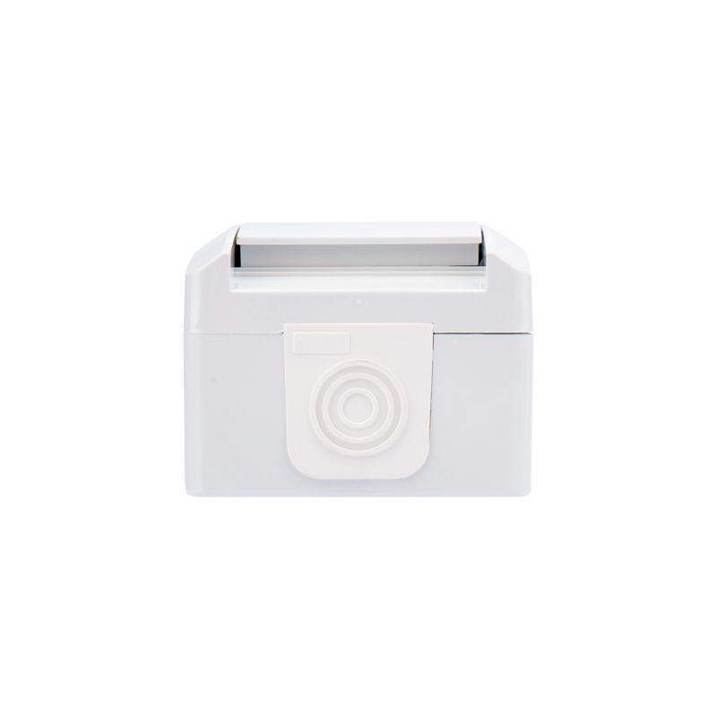  Блок розеток 2-м ОП INDUSTRIAL IP54 вертик. с заземл. керамика бел. Kranz KR-78-0801 фото в каталоге от BTSprom.by