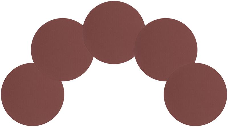  Круг шлифовальные сплошные (липучка) алюминий-оксидные 125мм Р 400 (уп.5шт) MOS 39817М фото в каталоге от BTSprom.by