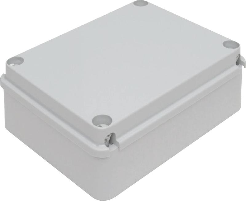 корпус распаячной коробки 250х200х90мм перфориванные стенки пластик cetinkaya pano cp1043 от BTSprom.by