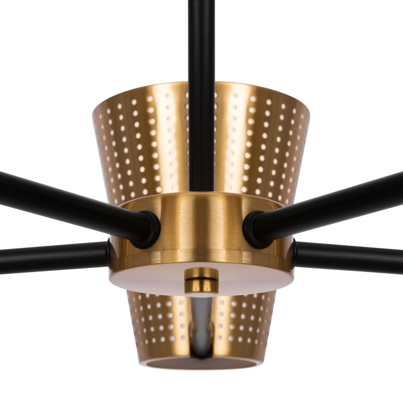  Светильник Terra 40Вт E14х5 IP20 подвесной Freya FR5260PL-05BS фото в каталоге от BTSprom.by