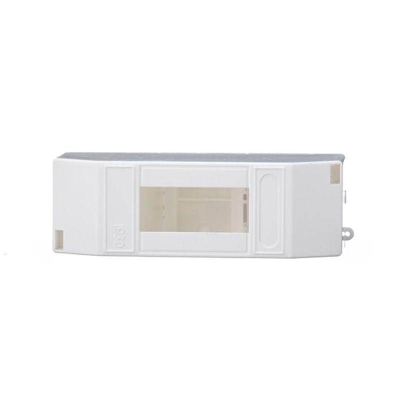  Корпус навесной ЩРН-П-1/2 12.5х4.2х5.8 1-2мод. IP30 пластик. бел. DEKraft 31030DEK фото в каталоге от BTSprom.by