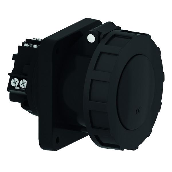 розетка панельная 63а 5п 3p+n+pe 230-380в ip67 bals 130196 от BTSprom.by
