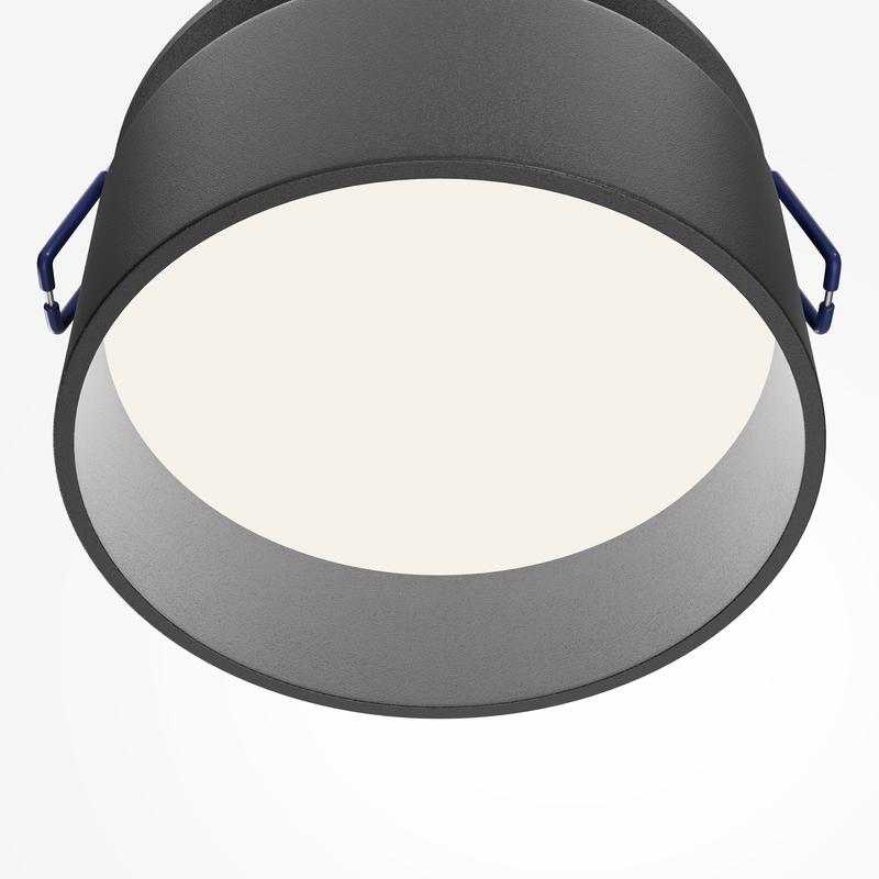  Светильник Amary 10Вт GU10 встраив. Maytoni DL062-GU10-B фото в каталоге от BTSprom.by