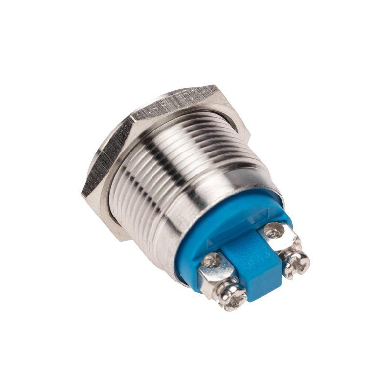  Кнопка антивандальная d19 Б/Фикс (2с винт) OFF-(ON) сфера (PBS-28В A19-A2) Rexant 36-3410 фото в каталоге от BTSprom.by