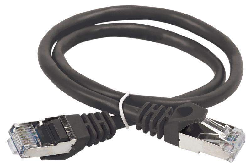 патч-корд кат.5e ftp 1м черн. itk pc09-c5ef-1m от BTSprom.by