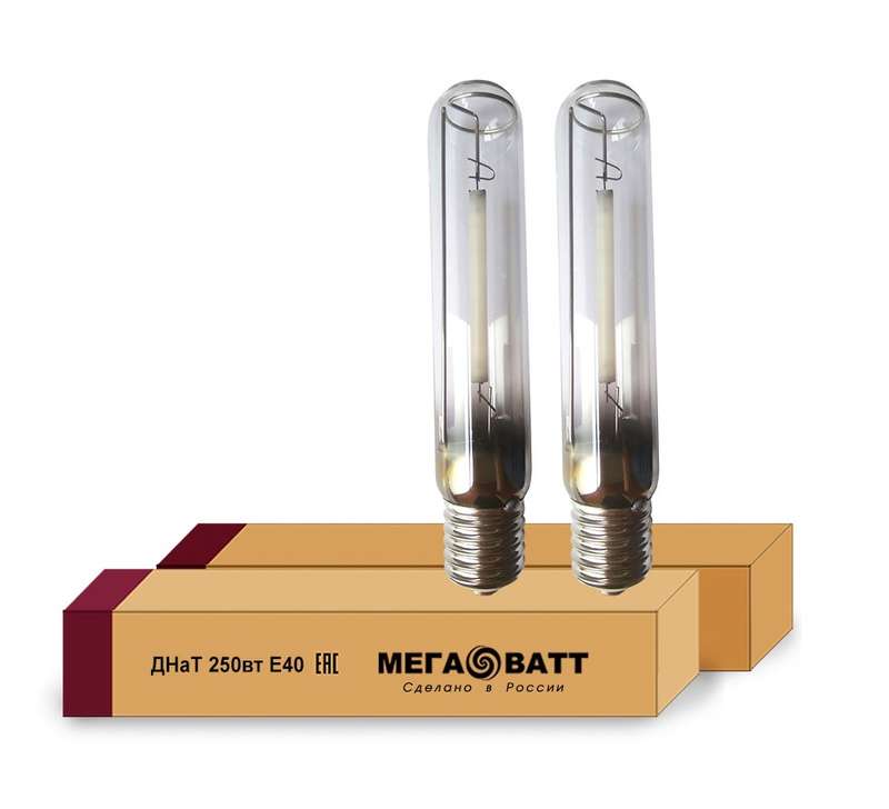 лампа газоразрядная натриевая днат 250 e40 (25) мегаватт 02942 от BTSprom.by