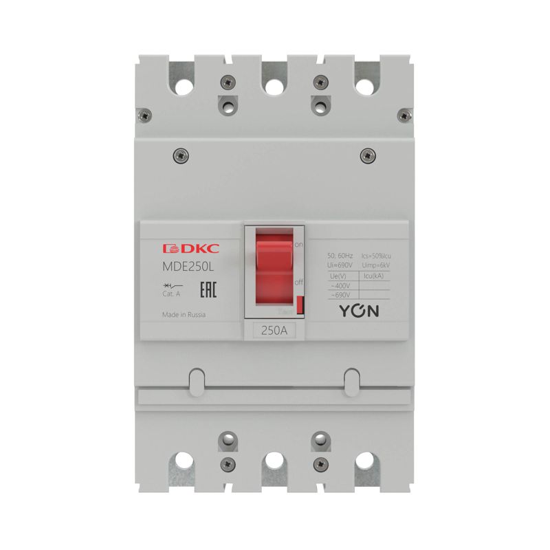  Выключатель автоматический 3п 160А 25кА YON MDE250N160 фото в каталоге от BTSprom.by