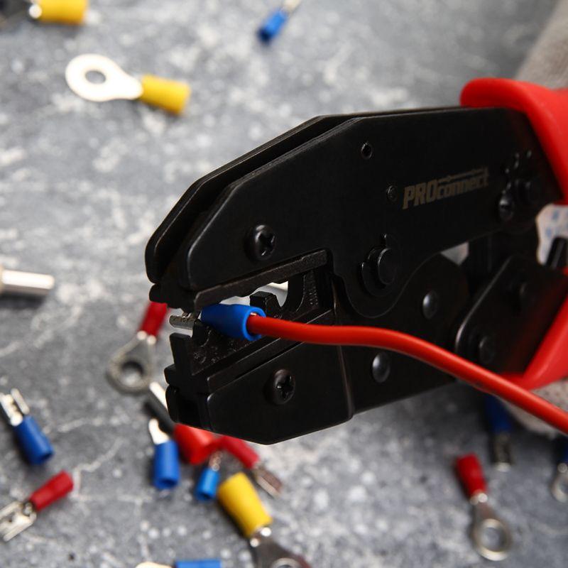  Кримпер для обжима изолированных и неизолированных гильз 1.5-10.0 кв.мм (ht-301 N) PROCONNECT 12-3016-4 фото в каталоге от BTSprom.by