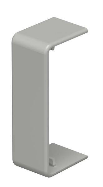 накладка стыковая кабель-канала 15х40мм пвх wdk hs15040gr сер. obo 6158846 от BTSprom.by