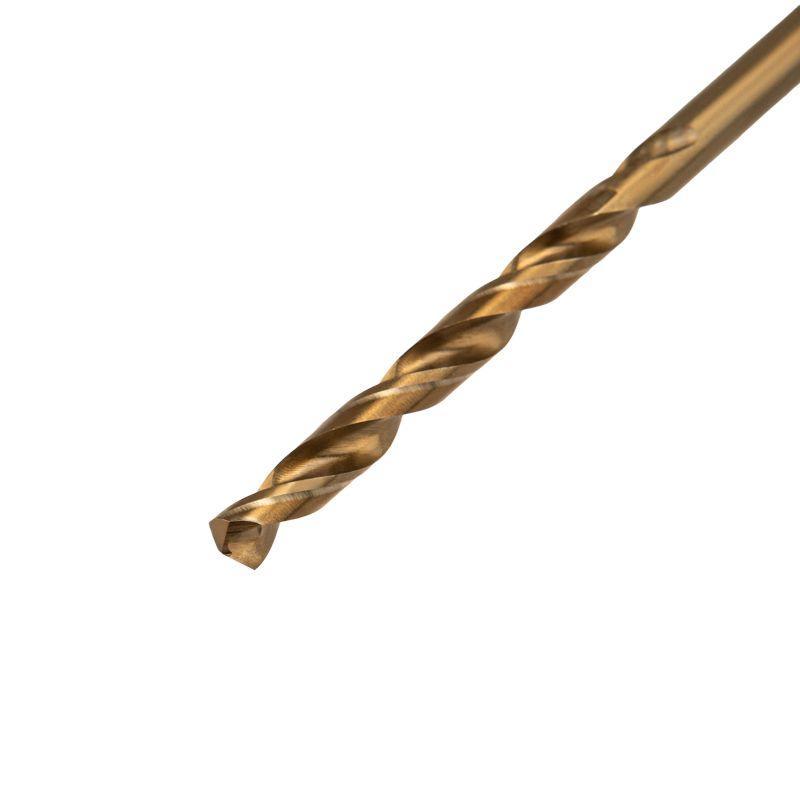  Набор сверл по металлу "Кобальт" 1.5-10 мм Р6М5К5 шестигранный хвостовик (10 предметов) Kranz KR-91-0634-1 фото в каталоге от BTSprom.by