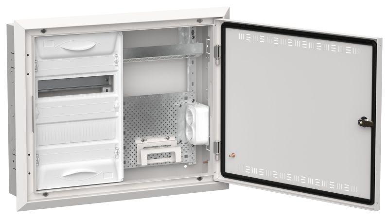 корпус комбинированный щрв-24 (2х24) titan 5 бел. iek ti5-51-v-2x024-30 от BTSprom.by