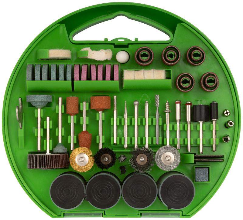 набор насадок для гравировальноймашины в чемоданчике 190шт fit 36496 от BTSprom.by