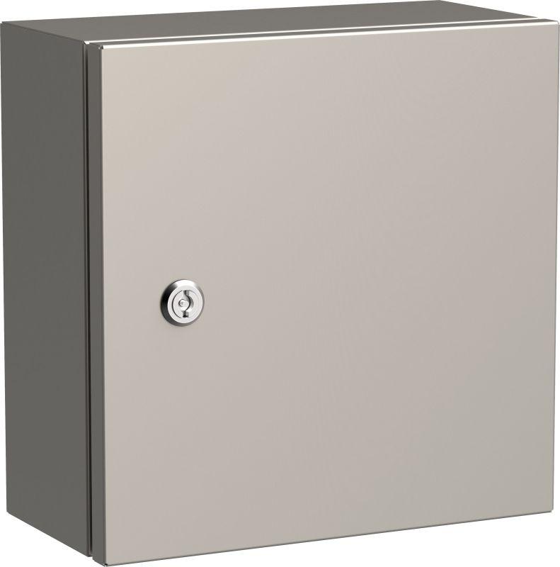 корпус щмп-30.30.15 (aisi 304) titan 5 ухл1 ip66 метал. iek ti5-11-n-030-030-015-66 от BTSprom.by