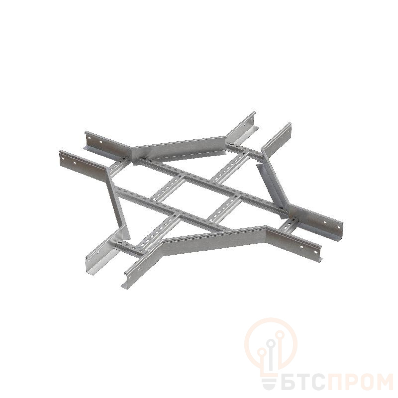 Разветвитель для лотка Х-образ. лестнич. 80х100х1.5мм HD85 N КМ LO61313 фото в каталоге от BTSprom.by Разветвитель для лотка Х-образ. лестнич. 80х100х1.5мм HD85 N КМ LO61313 фото в каталоге от BTSprom.by