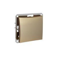  Выключатель 1-кл. СП Дуэт 10А IP20 механизм шампань SchE WDE000411 фото в каталоге от BTSprom.by