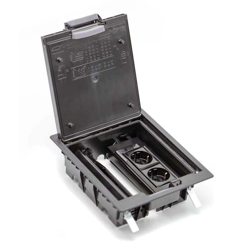  Лючок напольный с изменяемой глубиной 8 модулей DKC 88308 фото в каталоге от BTSprom.by