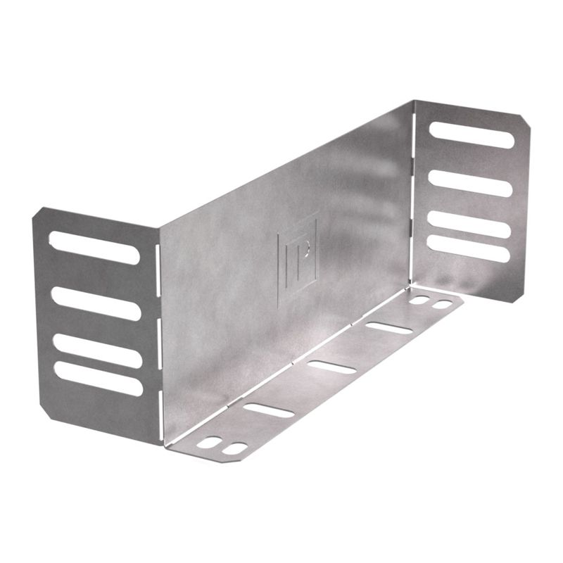 Переходник упрощенный горизонт. на 200мм H100 0.7мм Промрукав PR16.1056 от BTSprom.by