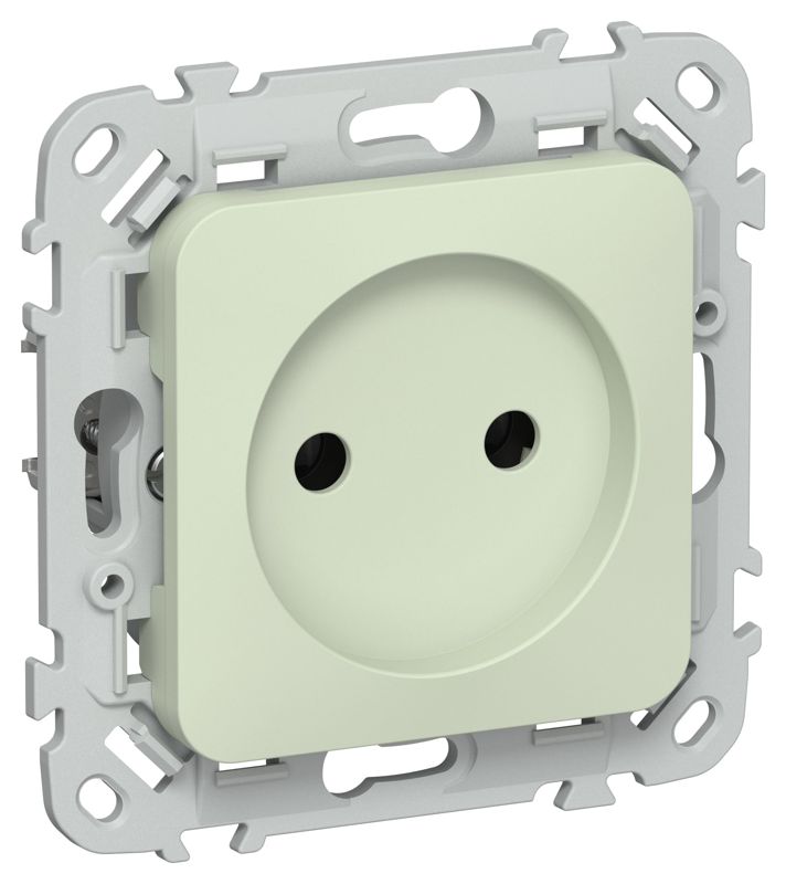 розетка сп flite рс01-0-флп 10а без заземл. без защ. шторок механизм панг iek fi-r10-10-k92 от BTSprom.by