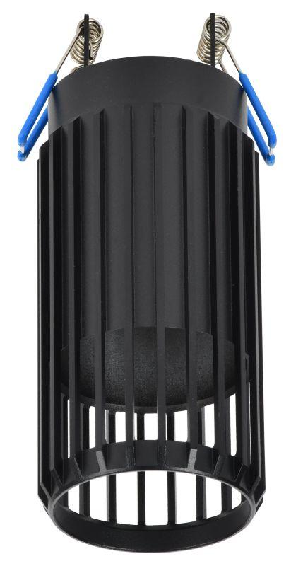 светильник 4205 потолочный gu10 черн. iek lt-upb0-4205-gu10-1-k02 от BTSprom.by