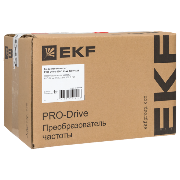  Преобразователь частоты PRO-Drive PD-150-FC-15K-43-B EKF PD-150-FC-15K-43-B фото в каталоге от BTSprom.by