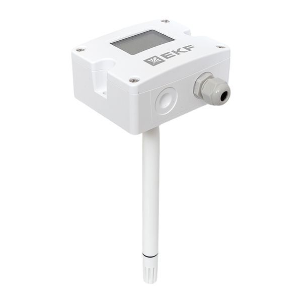  Преобразователь влажности и температуры канальный RS-485 EKF THT-102-RS фото в каталоге от BTSprom.by