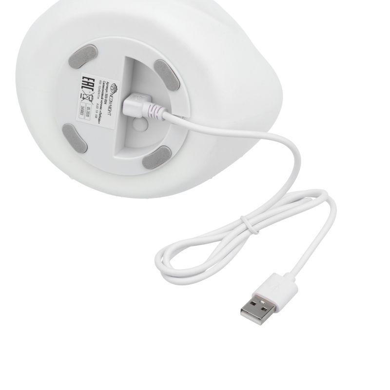  Ночник силиконовый "Лебедь" Neon-Night 503-004 фото в каталоге от BTSprom.by