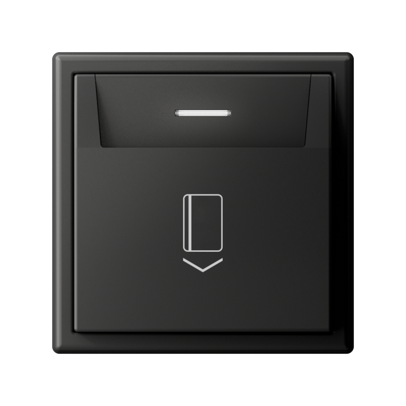  Выключатель карточный ArtGallery 10А без задержки времени быстрозажим. клем. базальт SE GAL001414S фото в каталоге от BTSprom.by