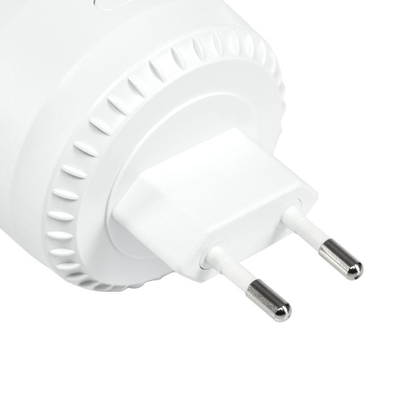  Отпугиватель грызунов ультразвуковой на площадь S=40кв.м с ночником 220В ЧЕТЫРЕ СЕЗОНА 71-0078-F фото в каталоге от BTSprom.by