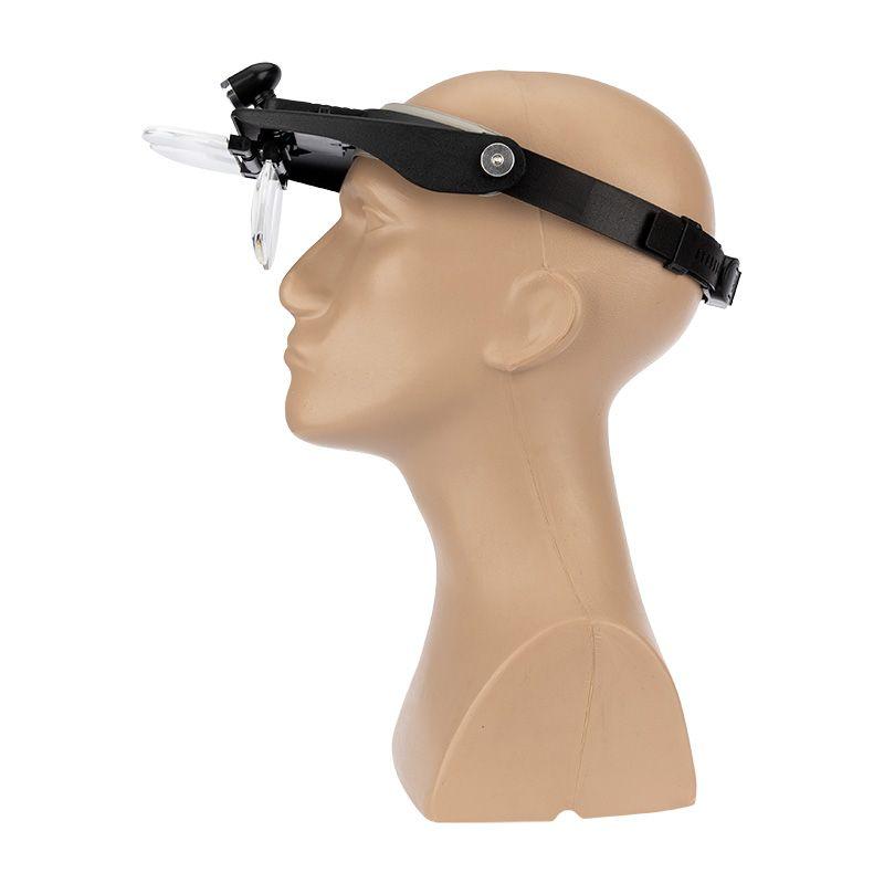  Бинокуляр монтажный 1.2х 1.8х 2.5х 3.5х с 2хLED подсветкой Rexant 12-0402 фото в каталоге от BTSprom.by