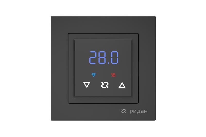 терморегулятор classy wi-fi черн. ридан 21rt0105r от BTSprom.by
