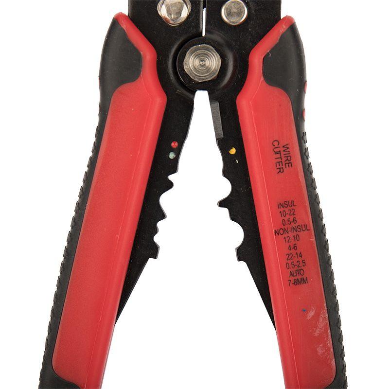  Инструмент для зачистки кабеля 0.2-6.0кв.мм и обжима наконечников HT-766 (HY-371) PROCONNECT 12-4005-4 фото в каталоге от BTSprom.by