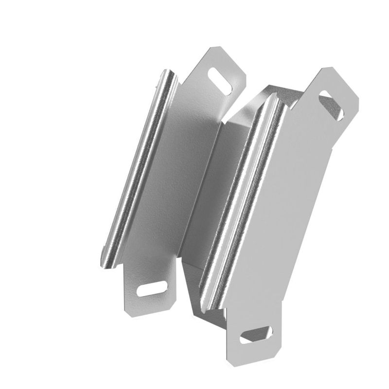 Угол вертикальный внешн. 45град. 100х50 Стандарт HDZ Промрукав PR16.1572 от BTSprom.by