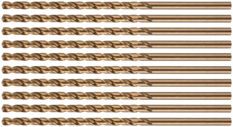  Сверло по металлу удлиненное Profi с кобальтом 5% 4.2х119мм (уп.10шт) Cutop 48-42-119 фото в каталоге от BTSprom.by