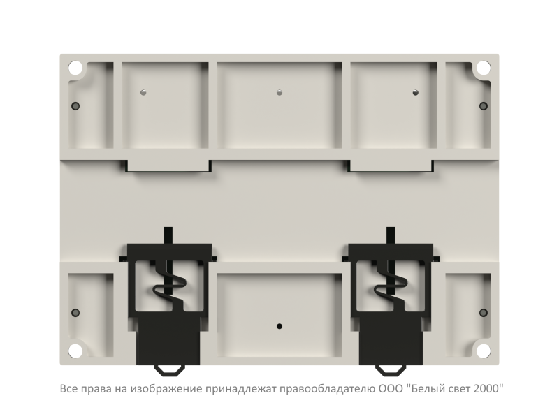  Блок аварийного питания БАП BS-STABILAR-81-B5-DIN (1.0-200Вт / = 190-260В) Белый Свет a31303 фото в каталоге от BTSprom.by