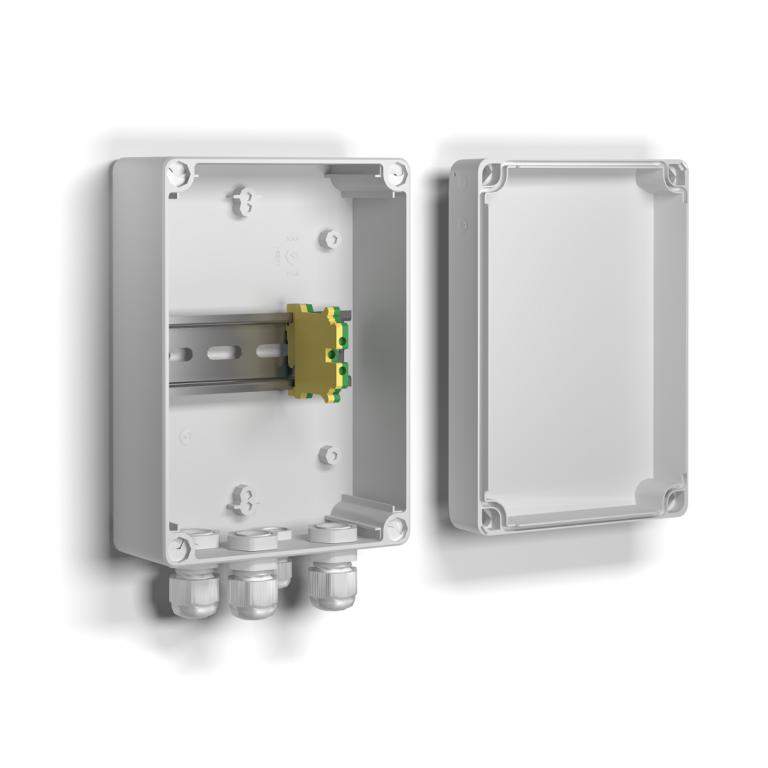 коробка монтажная для коммутации электрических цепей ip66 219х122х90мм км-2 тахион 40002 от BTSprom.by