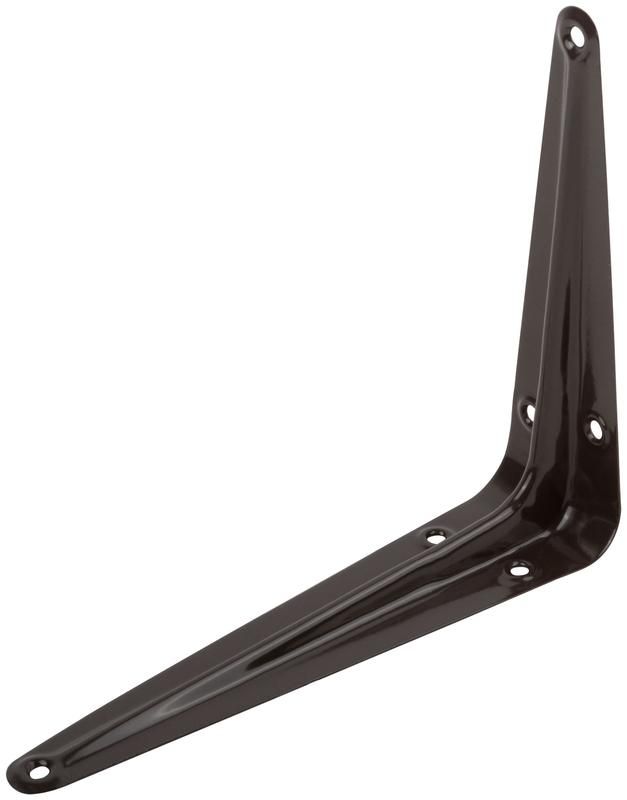 уголок-кронштейн 125х150мм (0.7мм) корич. fit 66023 от BTSprom.by