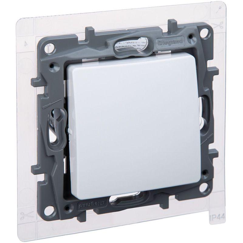 переключатель 1-кл. etika 10а ip44 250в безвинтов. зажимы бел. iek 672207 от BTSprom.by