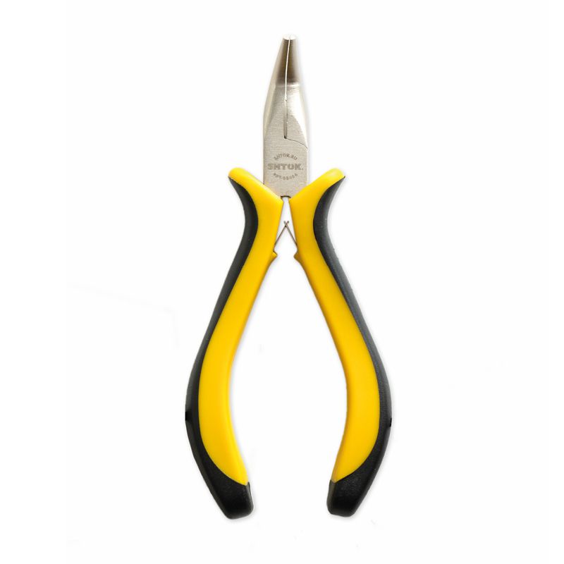 тонкогубцы изогнутые "мини" 120мм (08404) shtok 376307 от BTSprom.by