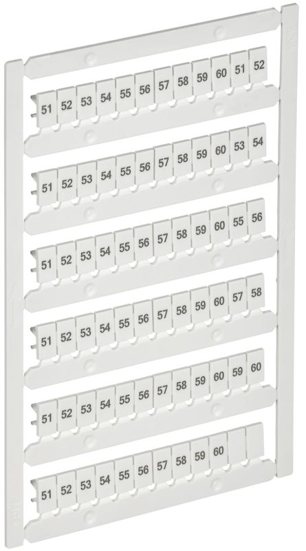 маркер для cts/cp 4кв.мм "51-60" armafix iek af-ct10d-m-004-06 от BTSprom.by