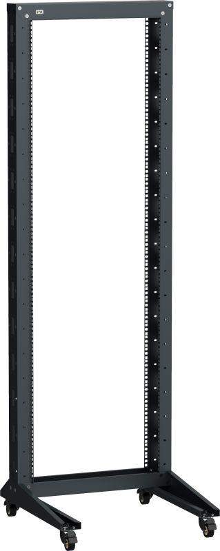 стойка 1-рамная на 24u 600х600мм на рол. черн. linea f itk lf05-24u66-1rm от BTSprom.by