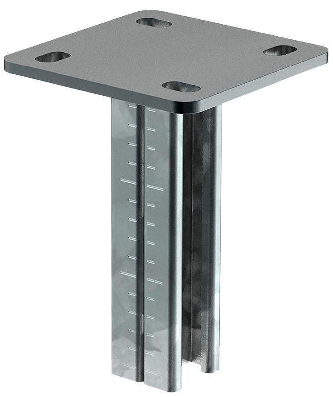 Подвес потолочный STRUT двойн. 41х21-300 HDZ IEK CLM50D-KDS-41-21-03-HDZ от BTSprom.by