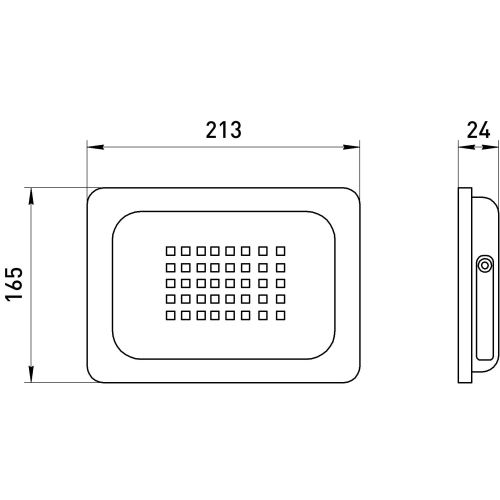  Прожектор светодиодный LPR-023-0-40K-100 100Вт IP65 4000К 8000лм Эра Б0067693 фото в каталоге от BTSprom.by