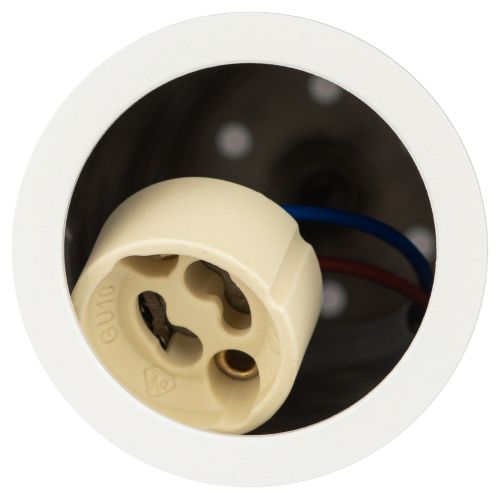  Светильник PL24 WH MR16 GU10 потолочн. бел. Эра Б0059810 фото в каталоге от BTSprom.by