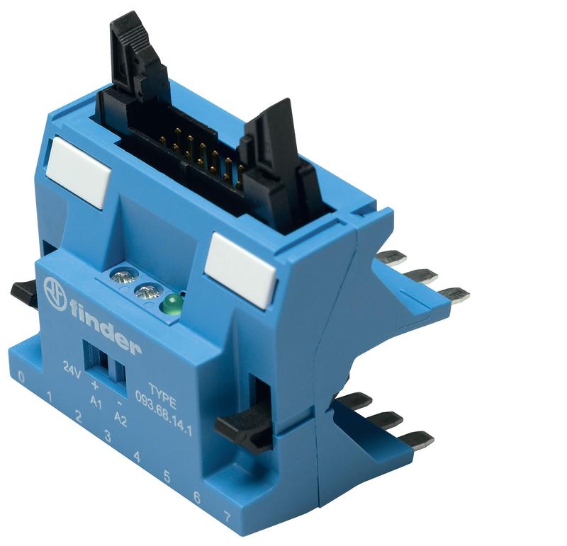 адаптер masteradapter для подключения 8 интерфейсных модулей masterinterface finder 09368141 от BTSprom.by